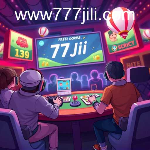 777jili: The New Wave of Online Gaming