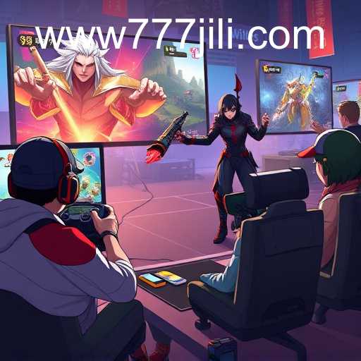 Rising Popularity of 777jili in the Online Gaming World